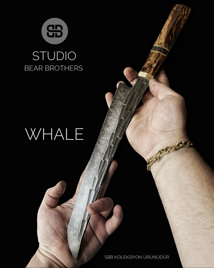 WHALE (sbb koleksiyon ürünüdür)