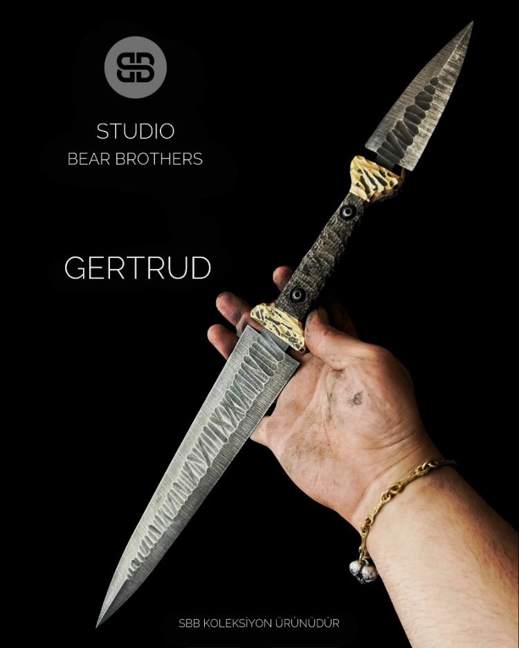 GERTRUD (SBB KOLEKSİYON ÜRÜNÜDÜR)