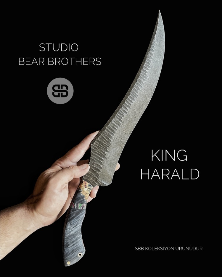 KING HARALD (SBB KOLEKSİYON ÜRÜNÜDÜR)