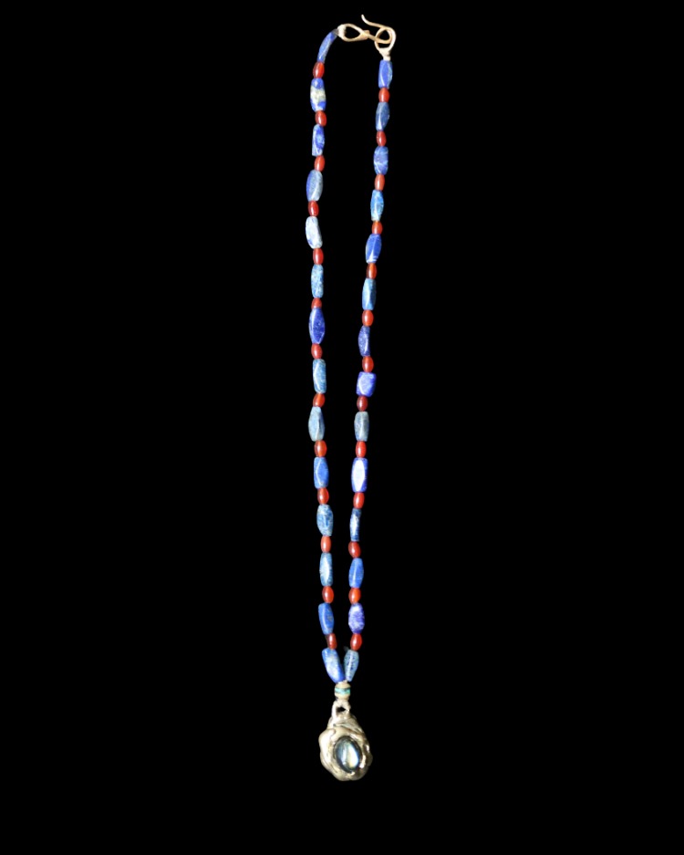 LABRADORİT & LAPİS LAZULİ TILSIM