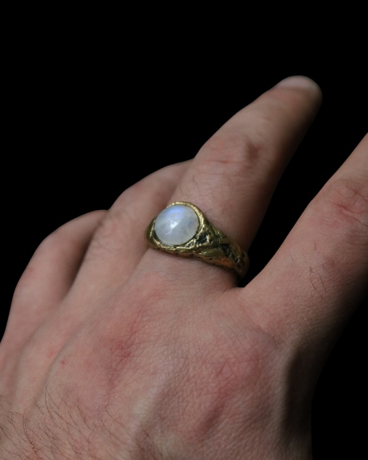 MOON STONE YÜZÜK