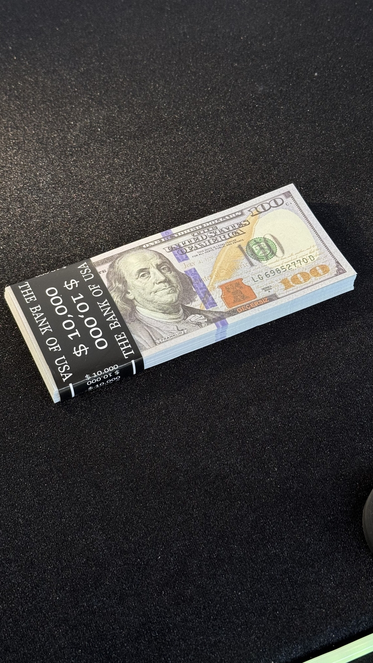 GEÇERSİZ SAHTE DOLAR BALYASI
