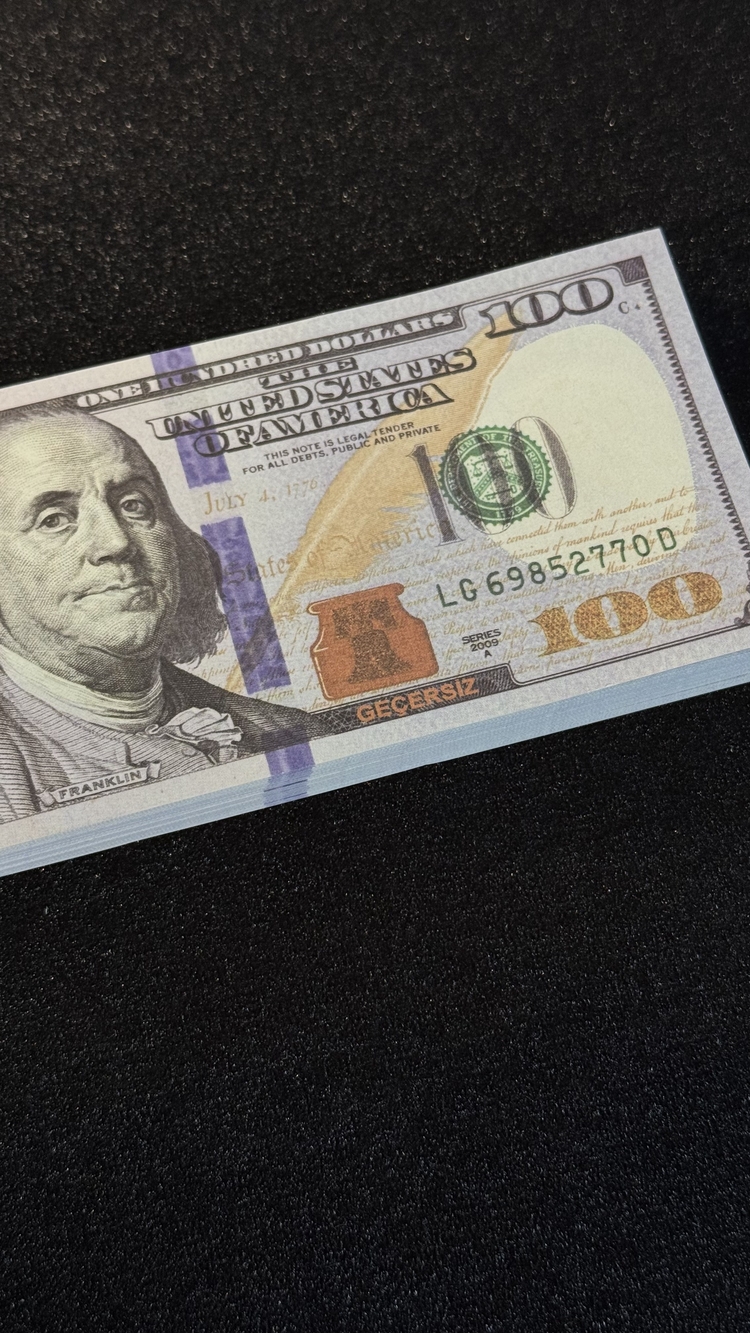 GEÇERSİZ SAHTE DOLAR BALYASI