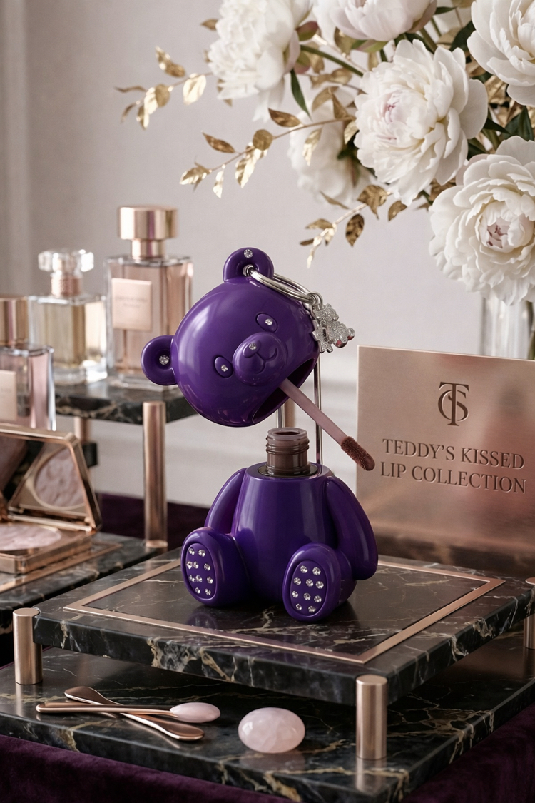 AURA LUXE TEDDY GLOSS CHARM MOR