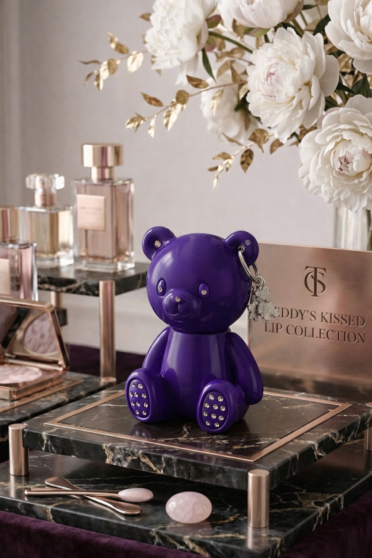AURA LUXE TEDDY GLOSS CHARM MOR