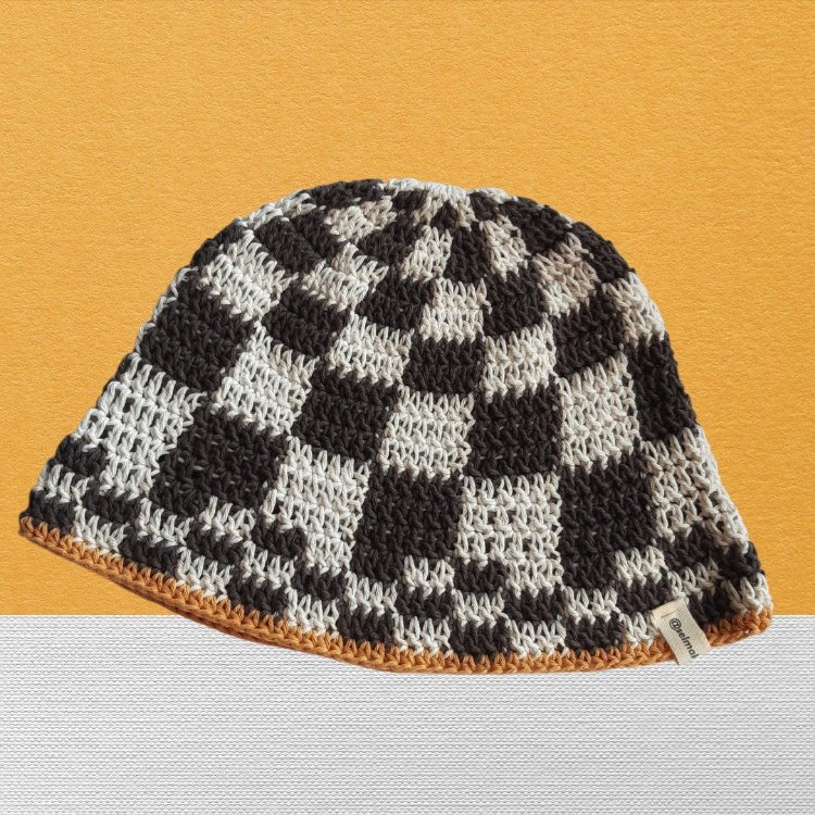 URBAN CHECK Bucket Şapka