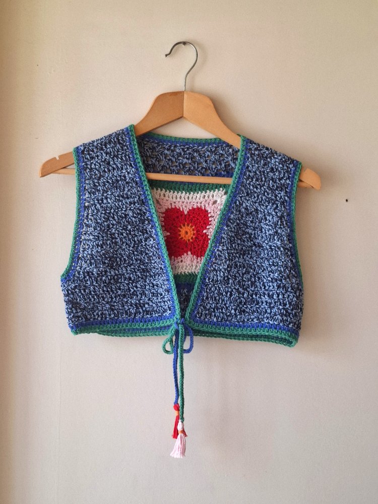 RENKLİ ROTA CROP 