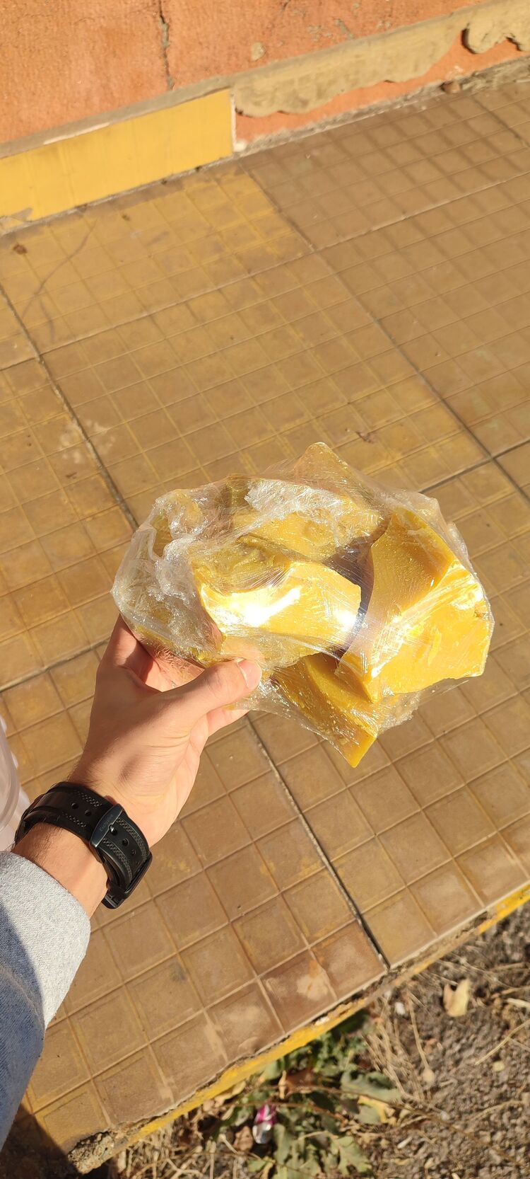 DOĞAL BAL MUMU 1KG