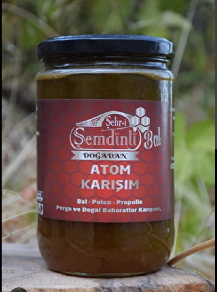 ATOM KARIŞIM 850 gr