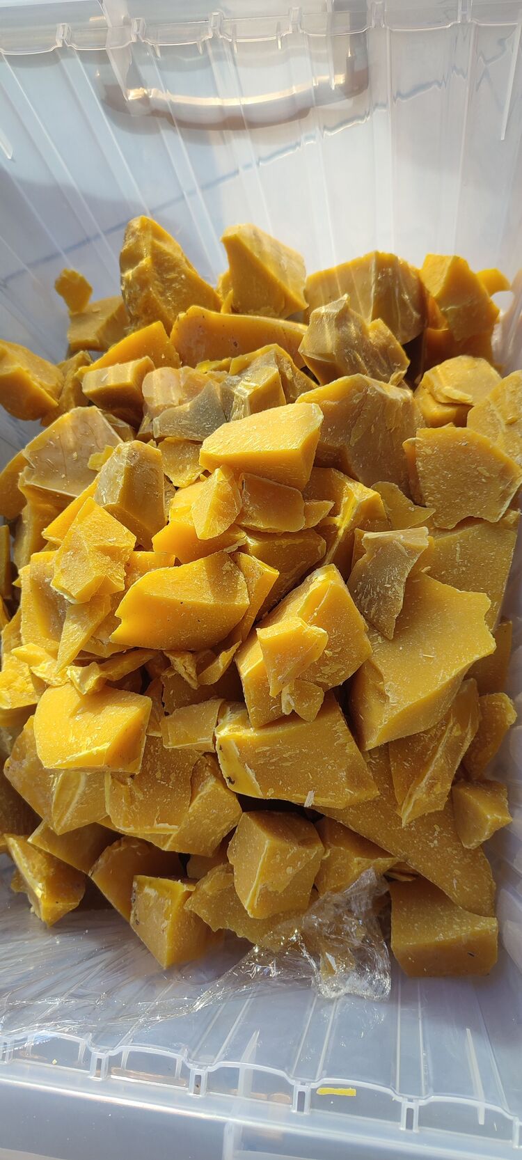 DOĞAL BAL MUMU 1KG