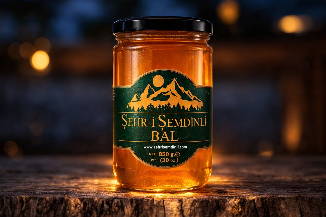 Özel seri Süzme bal 850 gr