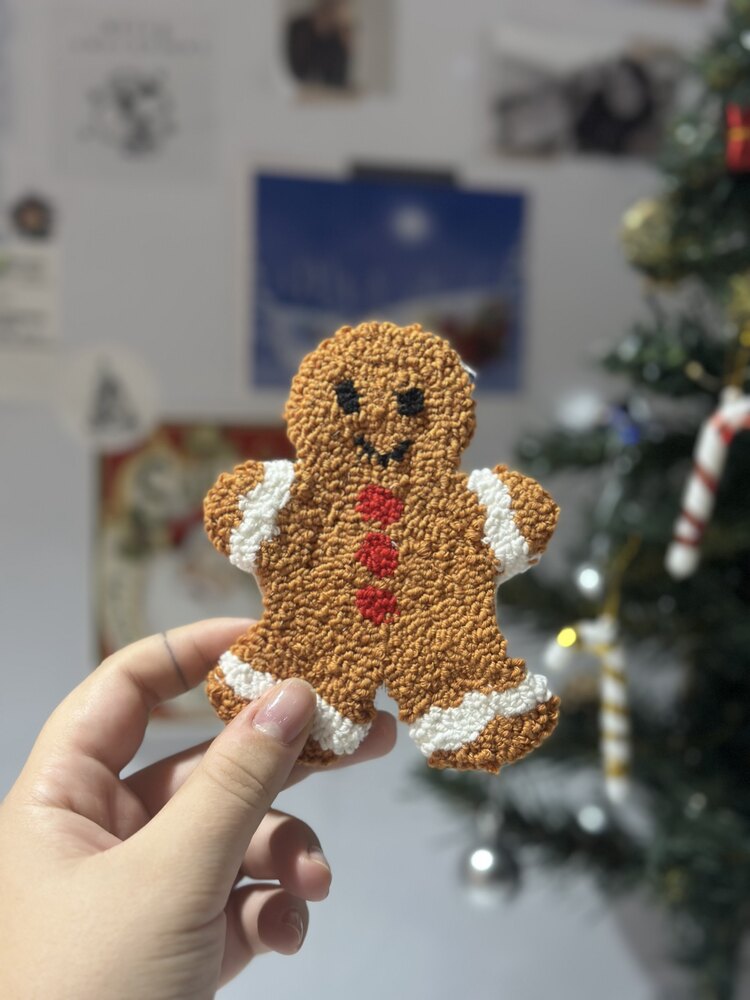 Gingerbread bardak altlığı