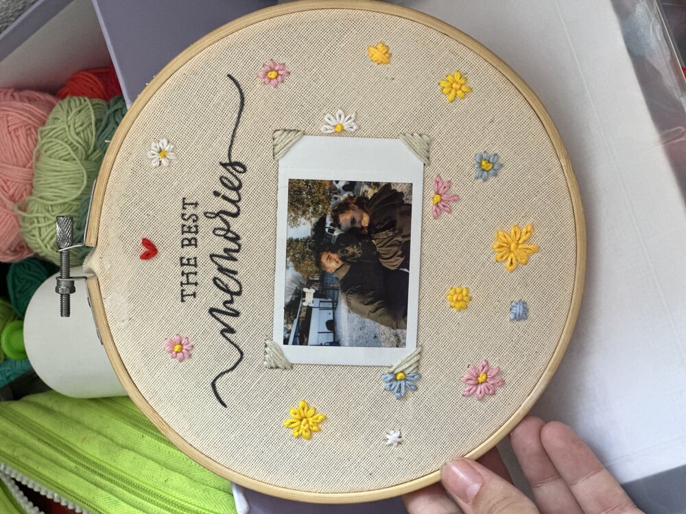 KİŞİYE ÖZEL THE BEST MEMORIES TABLO