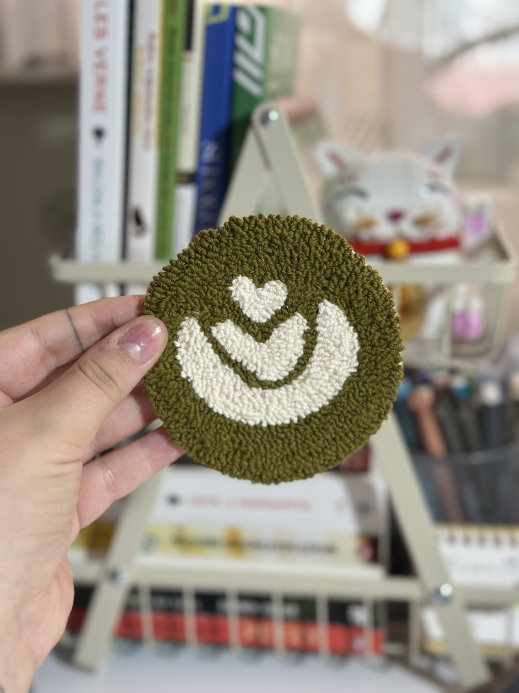 matcha bardak altlığı