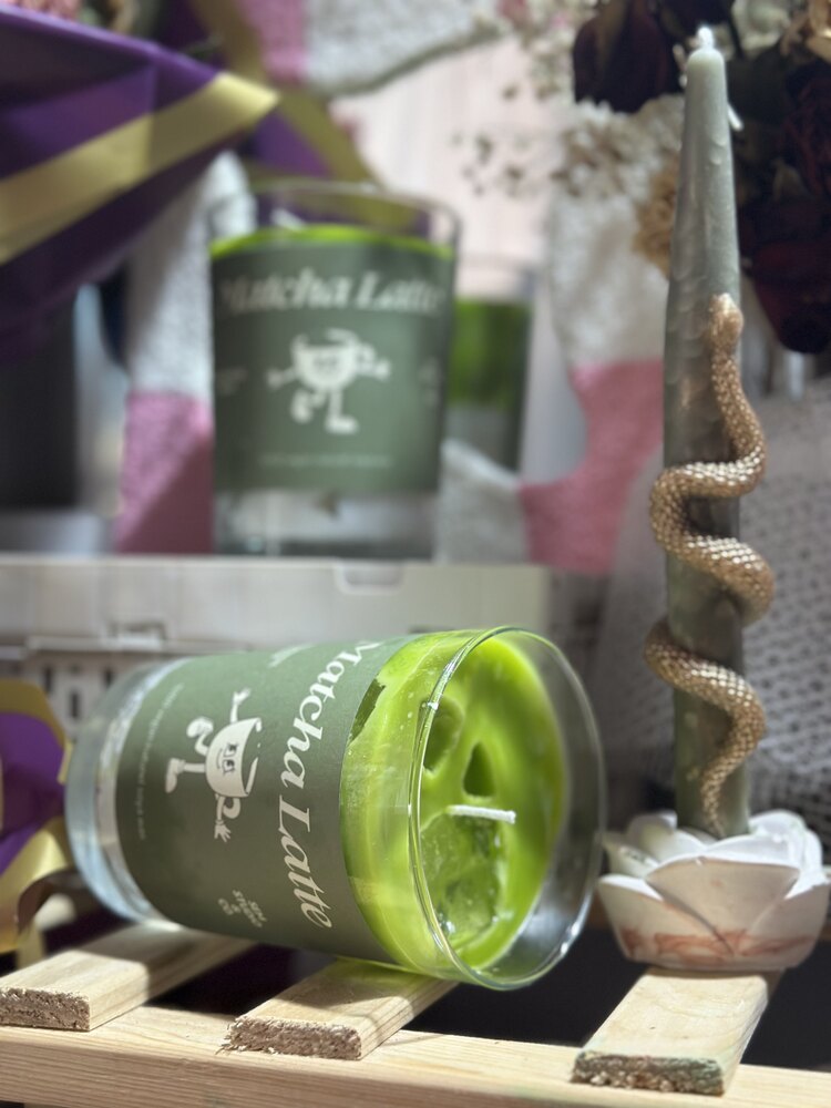 Matcha Latte Mum
