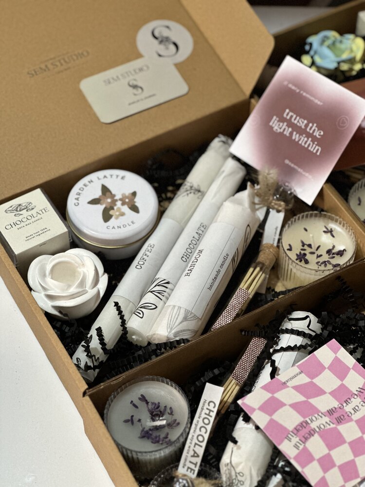 Candle gift set