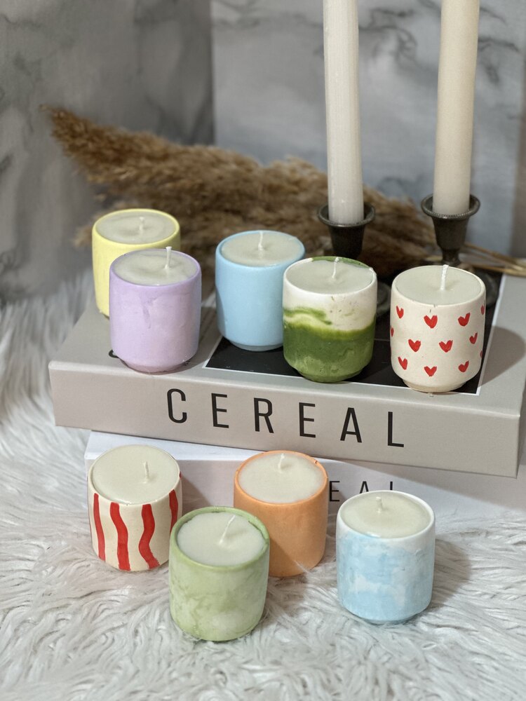 Mini beton mum
