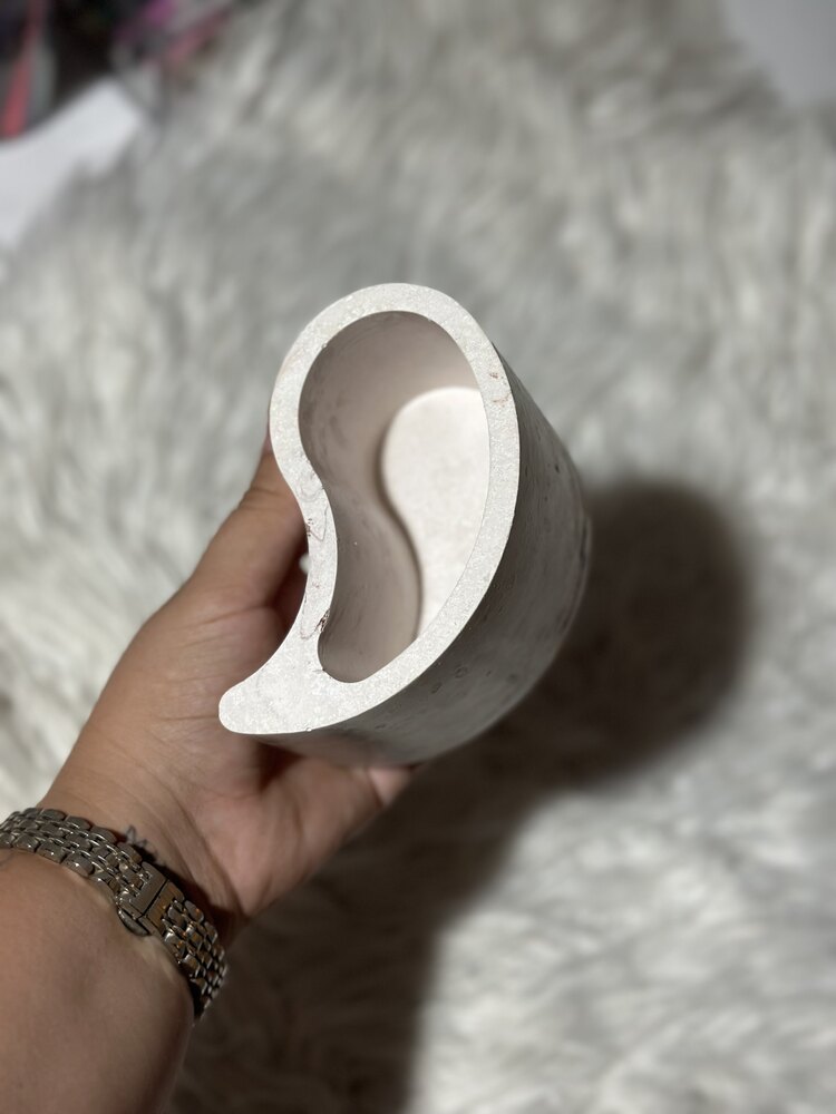 YingYang tekli saksı / kalemlik