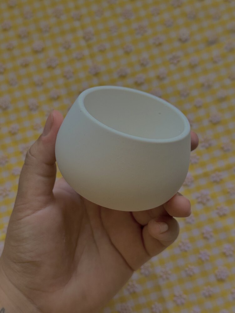 Mini mumluk, saksı, kalemlik