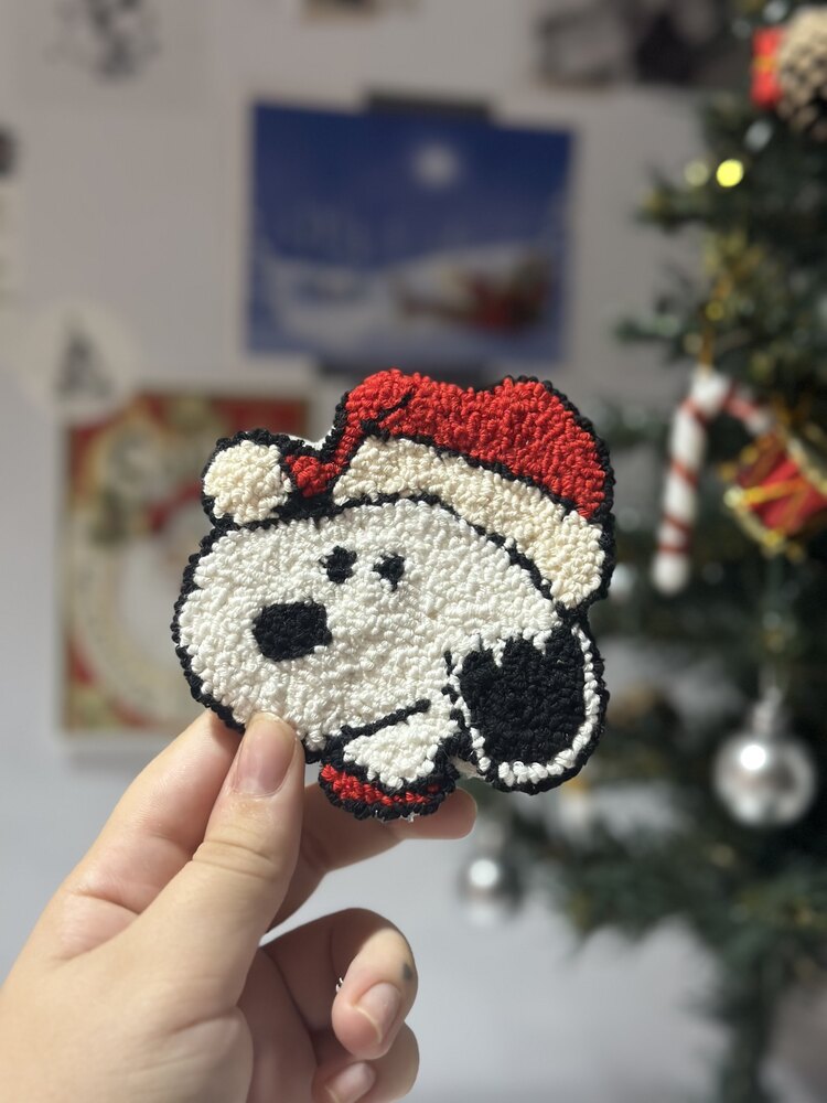 Snoopy bardak altlığı