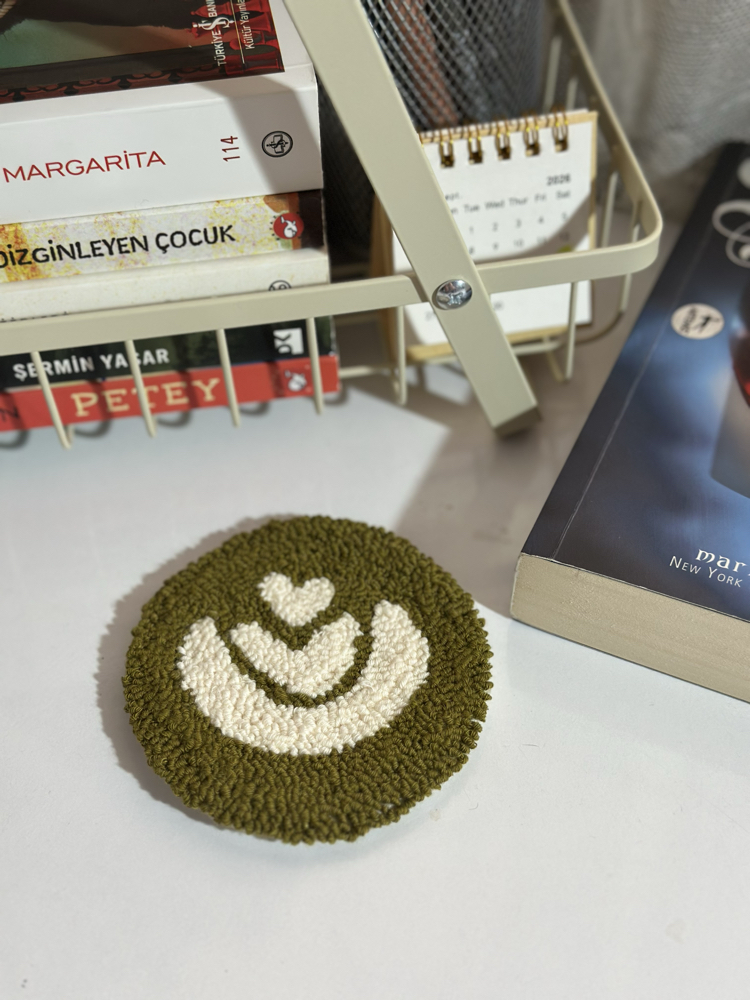 matcha bardak altlığı