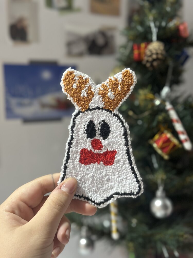 Deer ghost bardak altlığı
