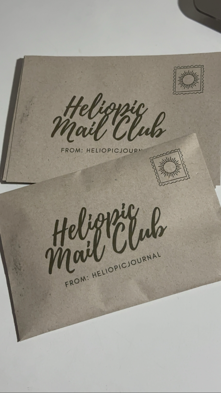 heliopic mail club / ocak 26’