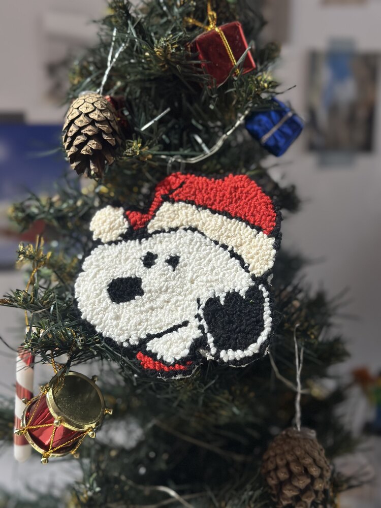 Snoopy bardak altlığı