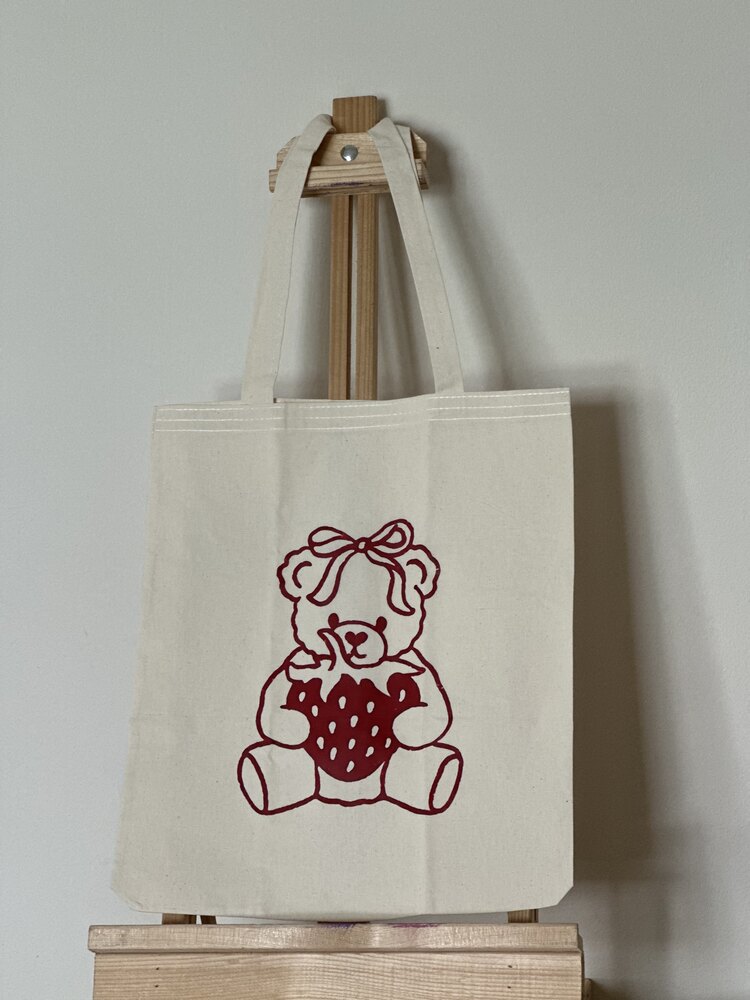 TOTE BAG - bez çanta 1
