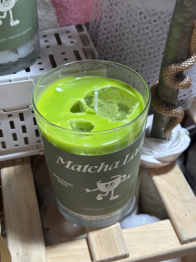 Matcha Latte Mum