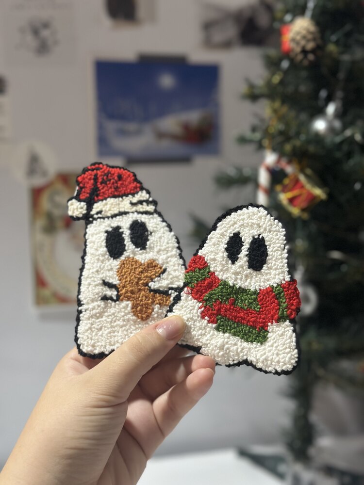 Christmas Ghosts bardak altlığı seti