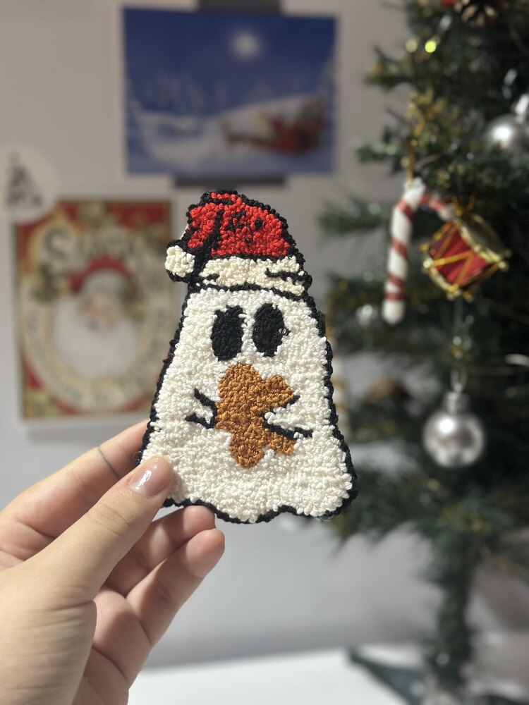 Christmas Ghosts bardak altlığı seti