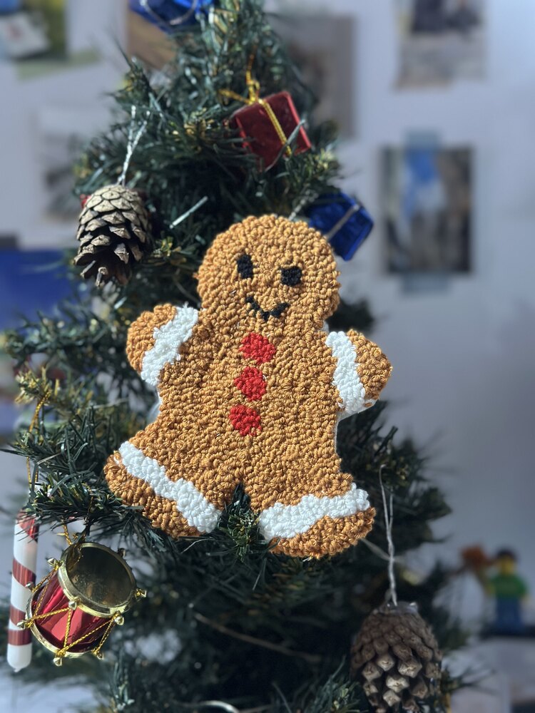 Gingerbread bardak altlığı