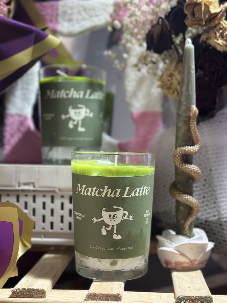 Matcha Latte Mum