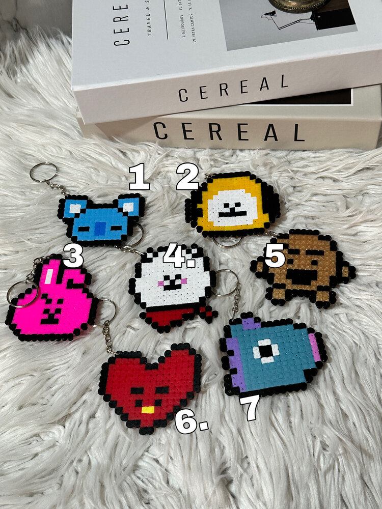 BT21 anahtarlık