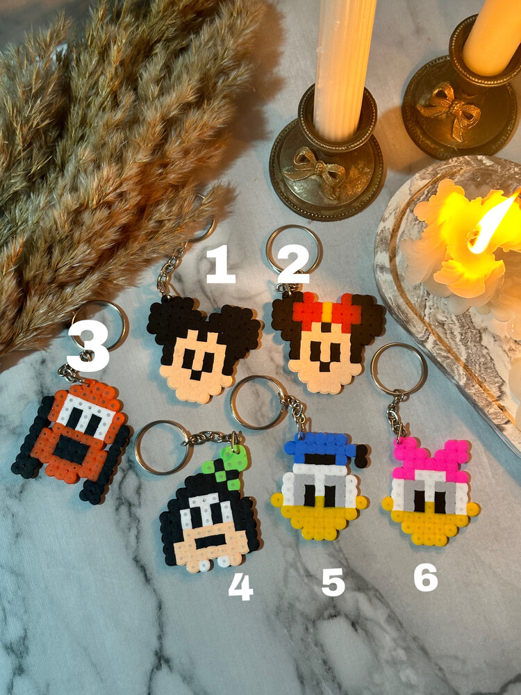 Disney anahtarlık