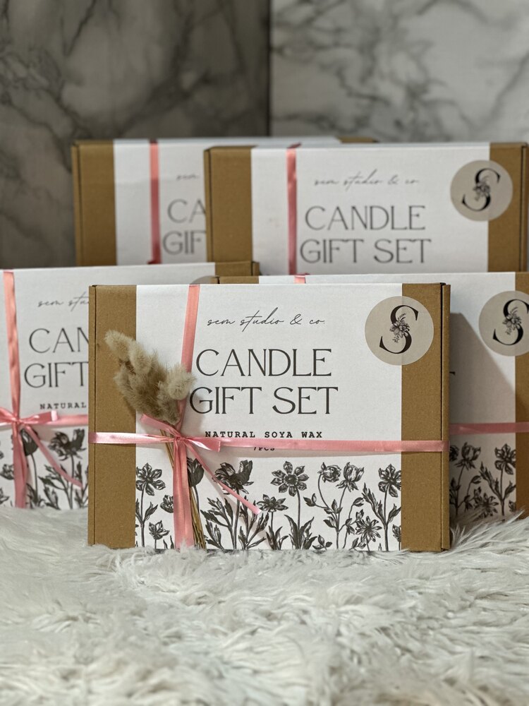 Candle gift set