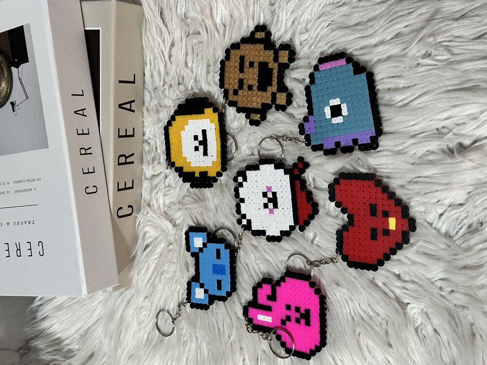 BT21 anahtarlık
