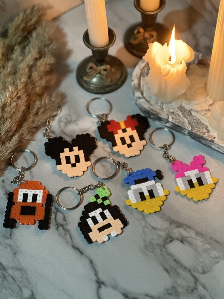 Disney anahtarlık