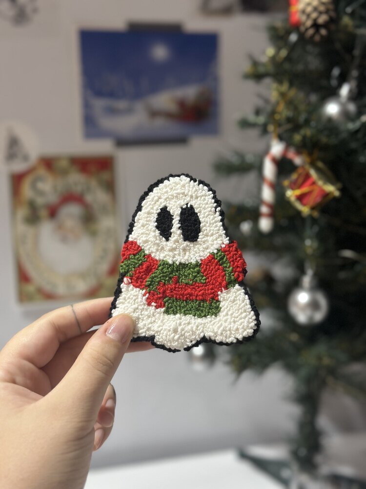 Christmas Ghosts bardak altlığı seti