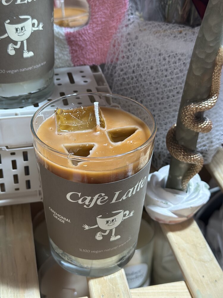 Ice Latte Bardak mum