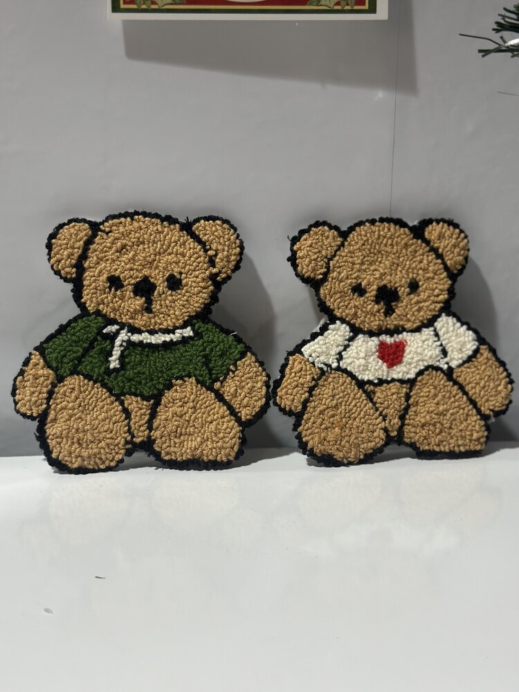 Couple bears bardak altlığı