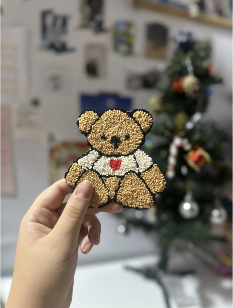 Teddy 2 bardak altlığı