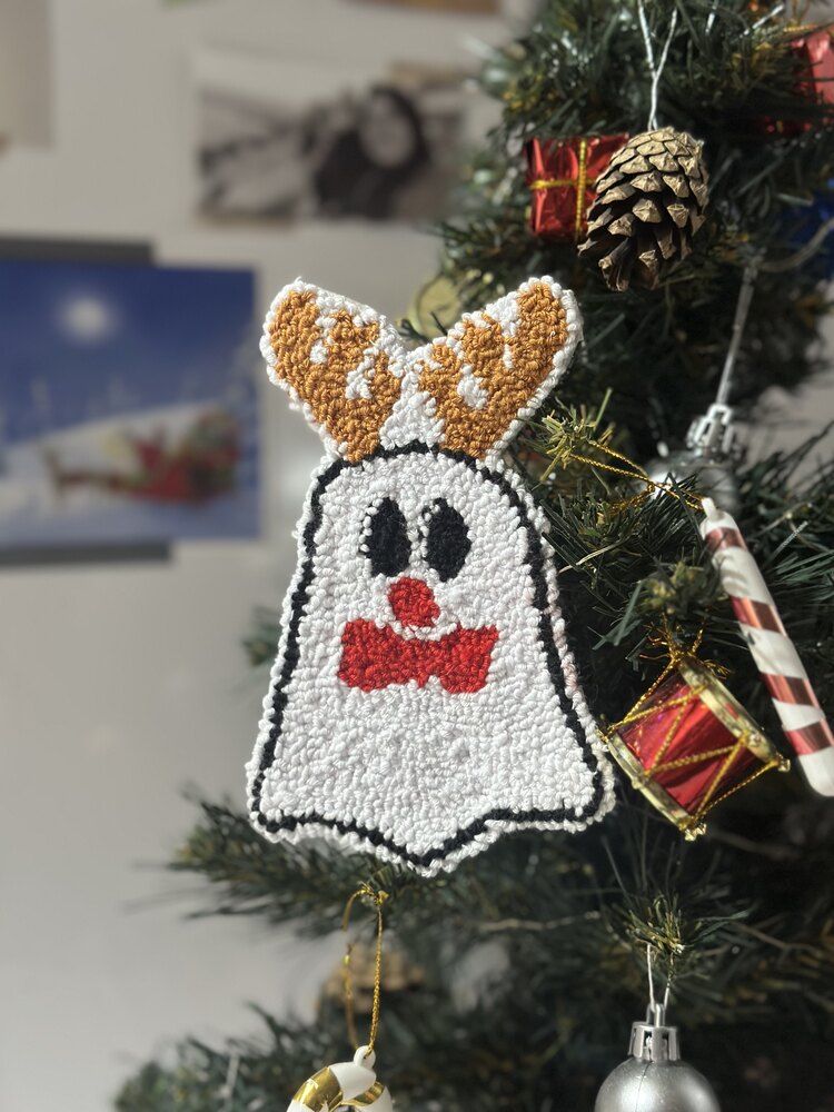 Deer ghost bardak altlığı