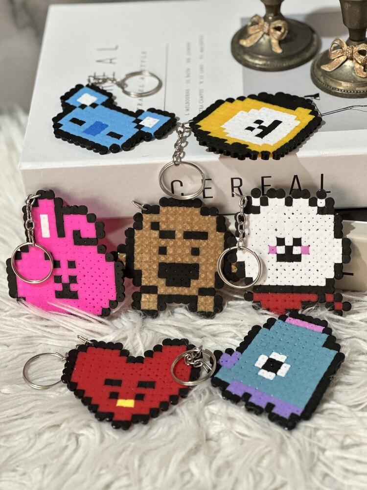 BT21 anahtarlık
