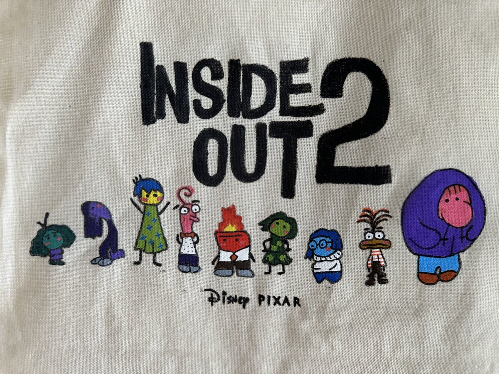 INSIDE OUT TOTE BAG