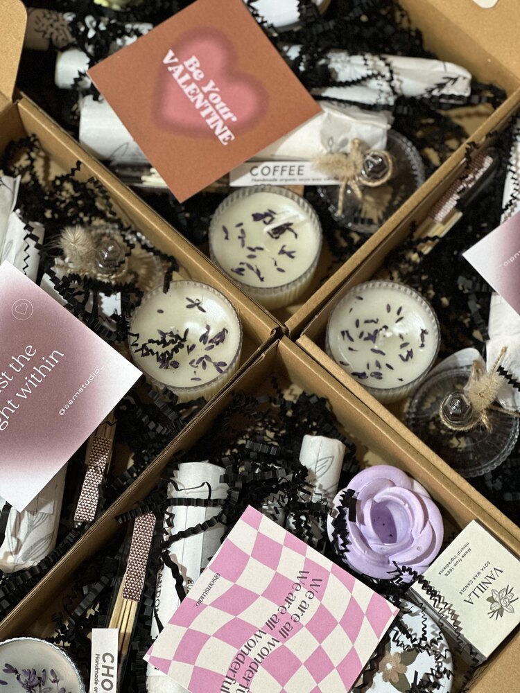 Candle gift set