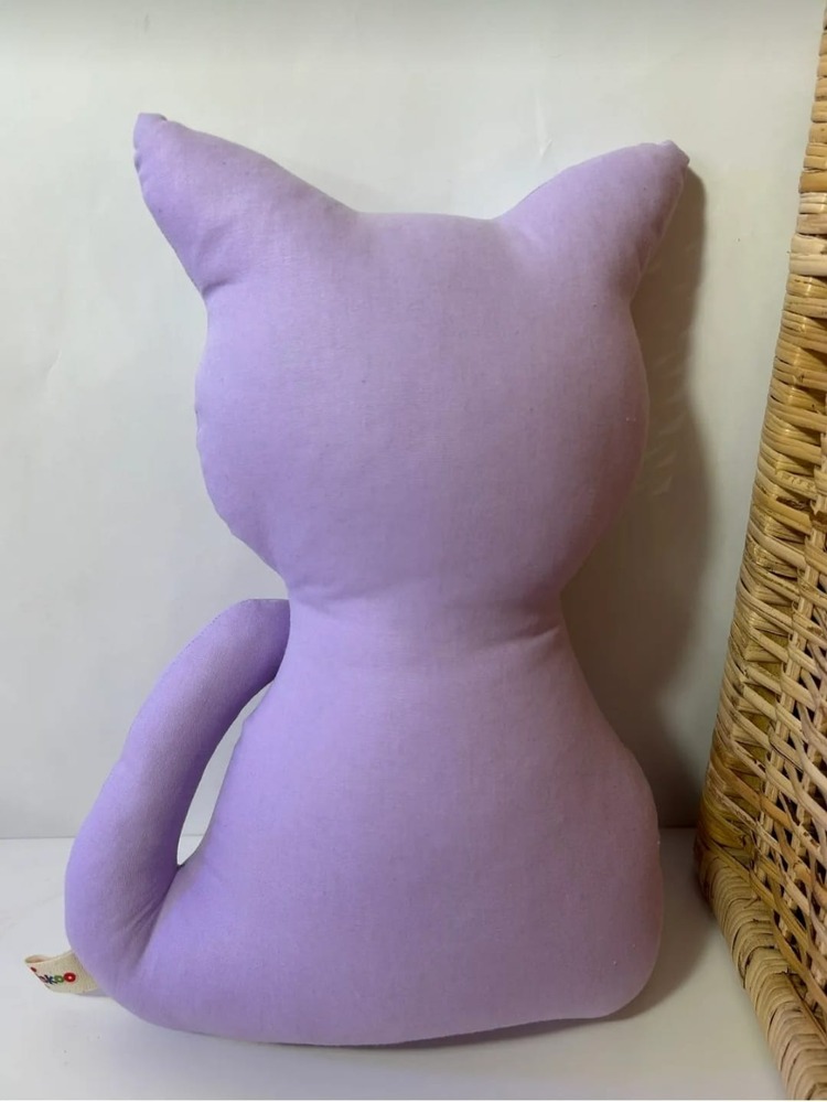 Kedi Şeklinde Yastık
