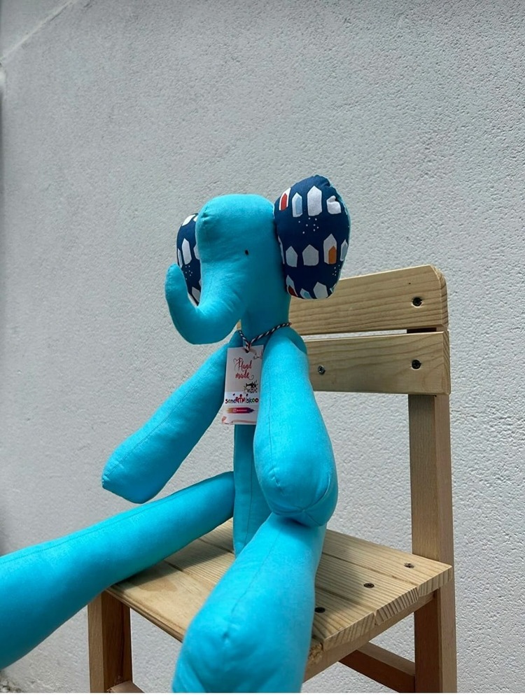 Oyun Arkadaşı Fil Oyuncak,