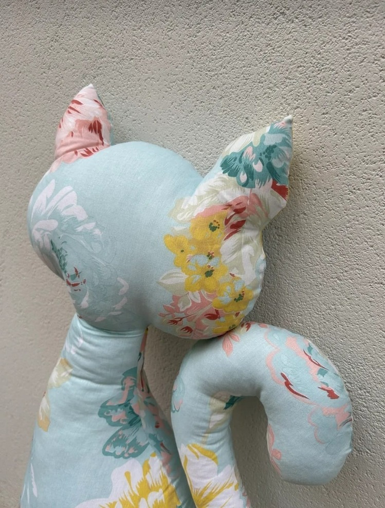 Dev Kedi Dekor Yastığı